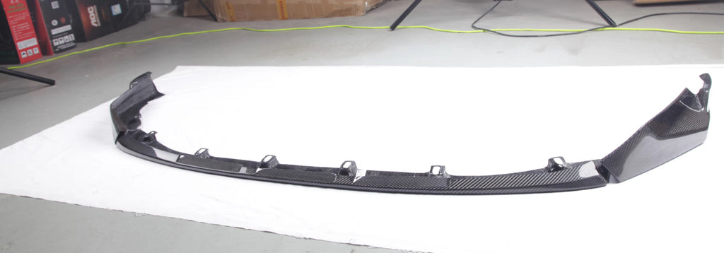 BMW G80 FRONT LIP SPOILER CARBON FIBER