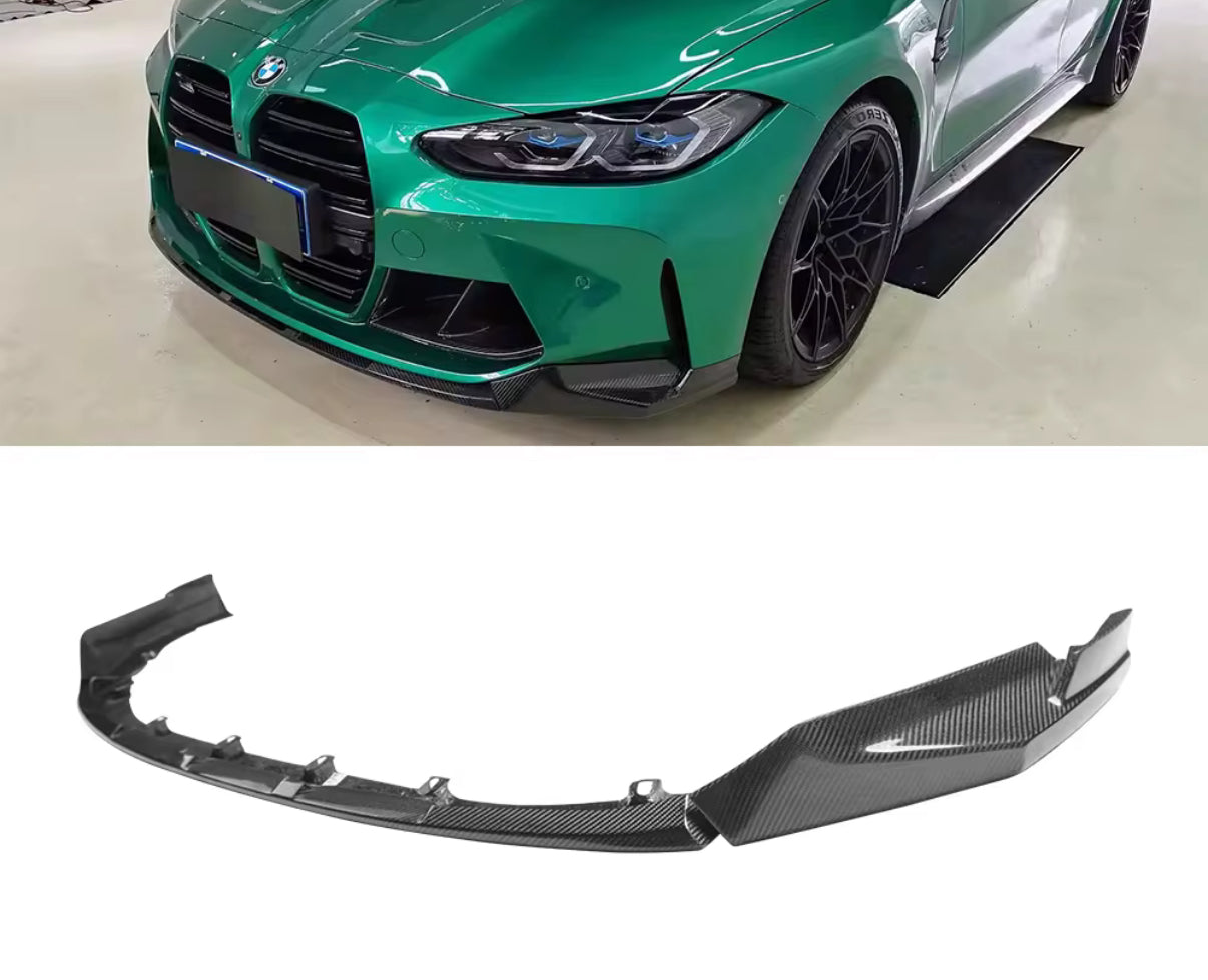 BMW G80 FRONT LIP SPOILER CARBON FIBER