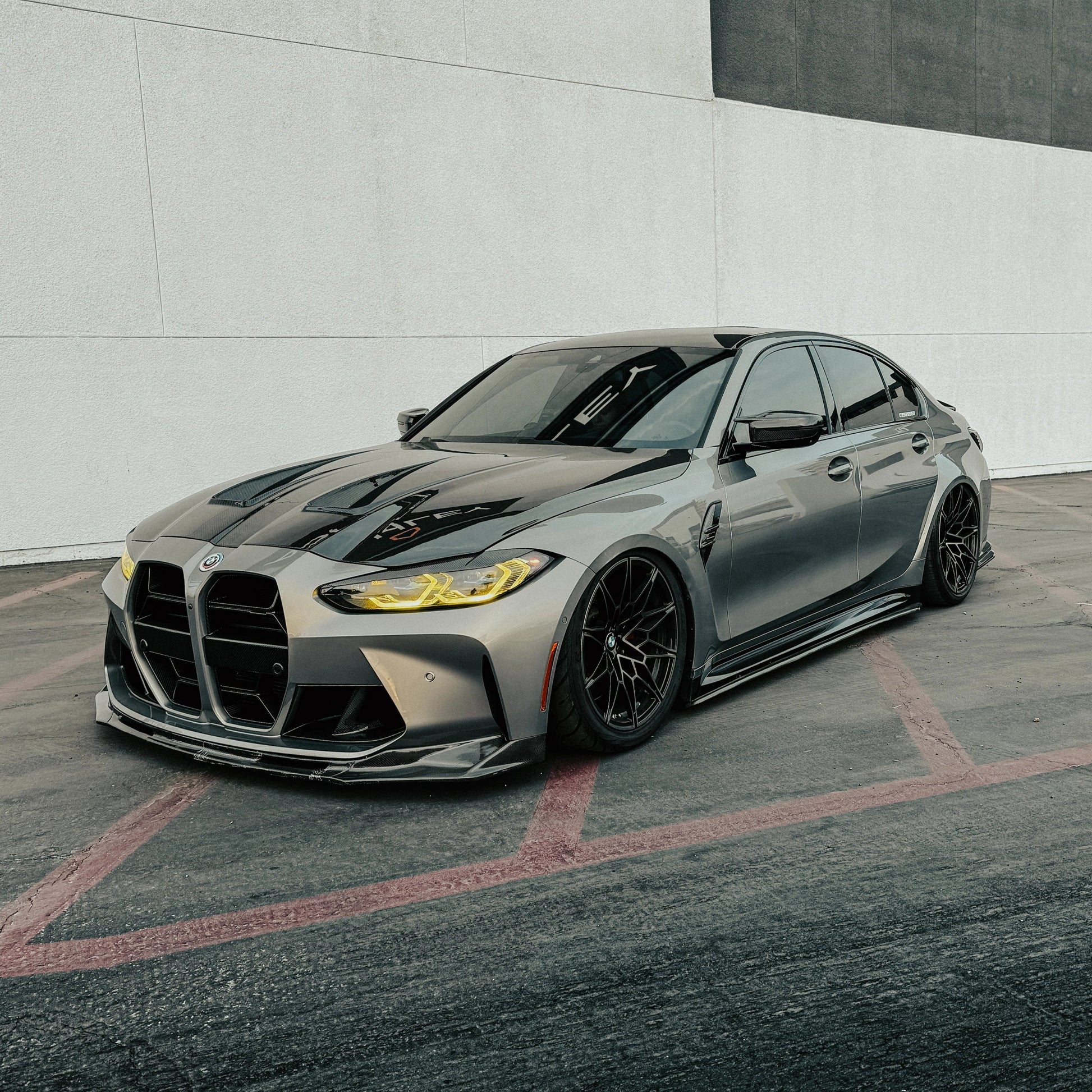 CARBON FIBER HOOD BMW G80 M3