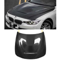 BMW F30 CARBON FIBER HOOD GTS STYLE