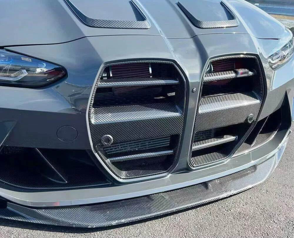 BMW G80 M3 DRY CARBON GRILLE