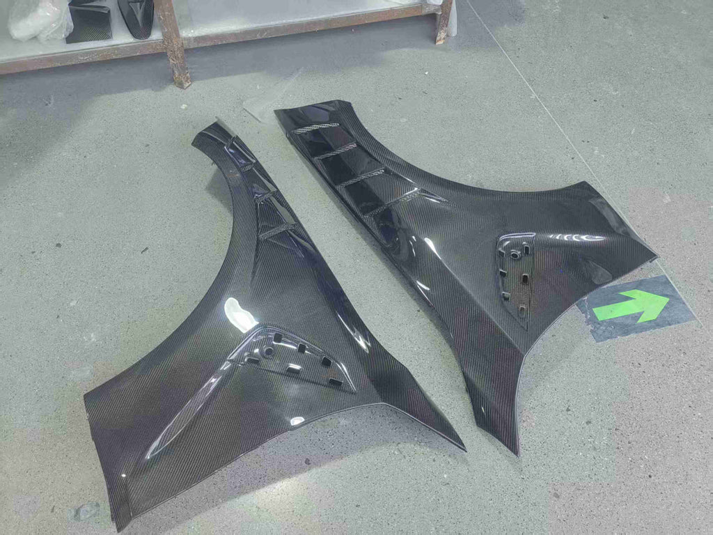 CARBON FIBER FENDER G80 M3