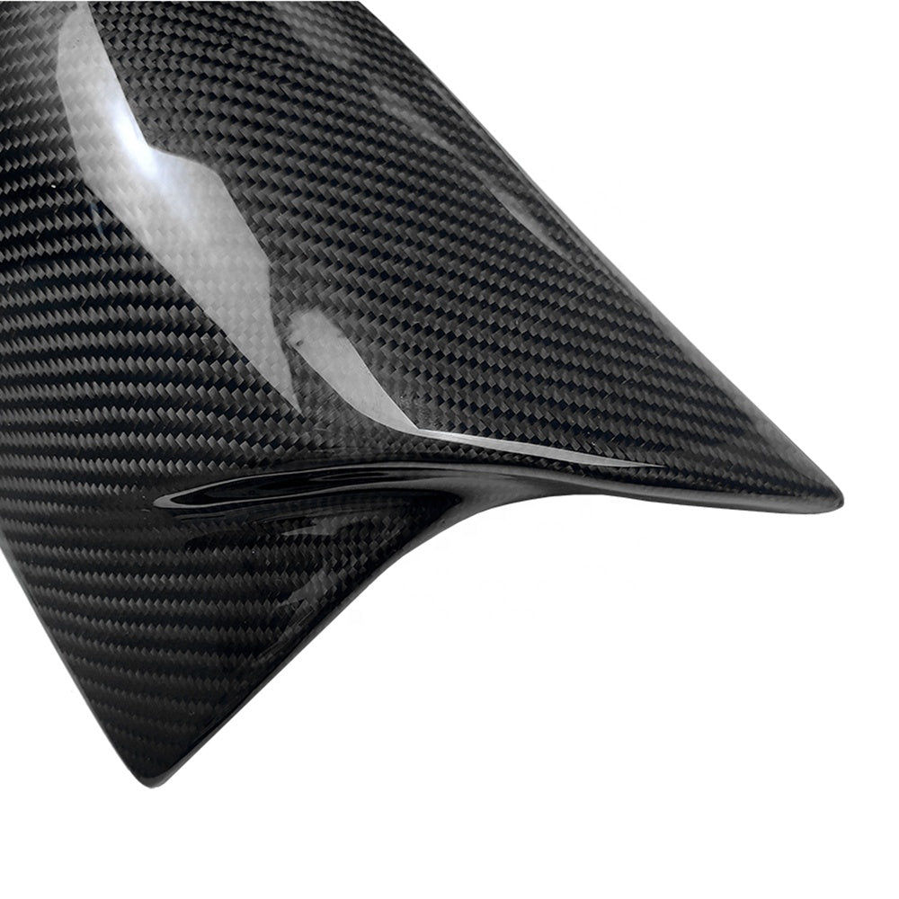 BMW F SERIES REAL CARBON FIBER M-STYLE MIRROR CAPS