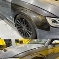 Audi A3/S3/RS3 8V carbon fiber fenders