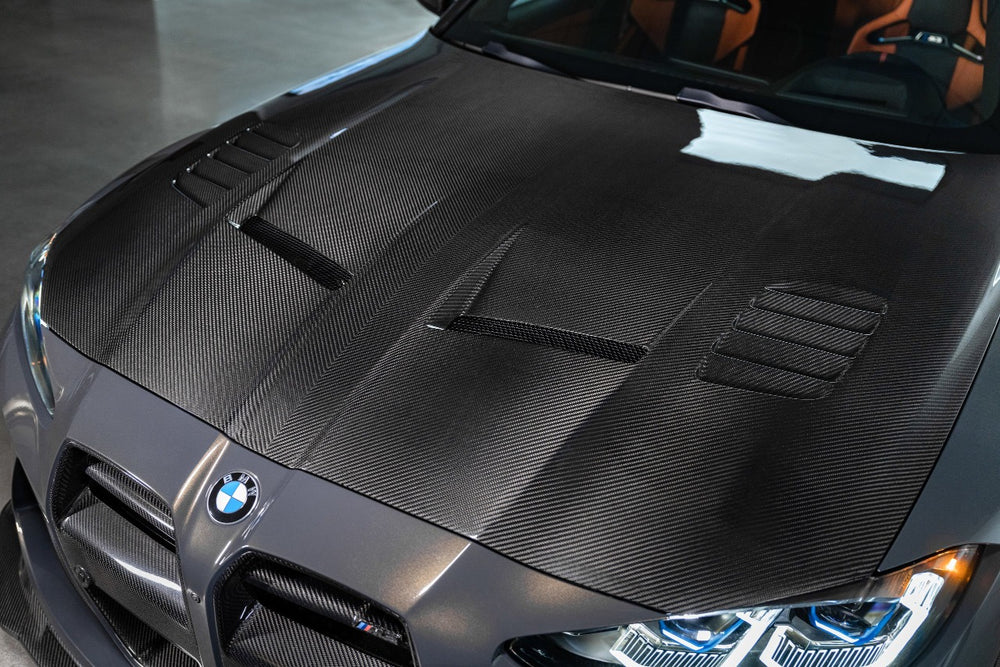 CARBON FIBER HOOD BMW G80 M3
