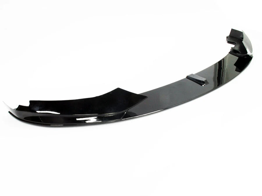 BMW F32 PERFORMANCE FRONT GLOSS BLACK LIP SPLITTER M-SPORT