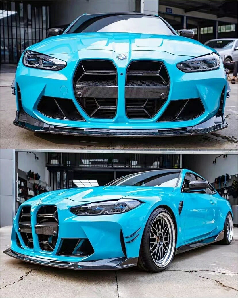 BMW G80 M3 DRY CARBON GRILLE